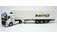 1/43 Volvo FH4 Globe Trotter Tote Liner RAVITEX[116656]