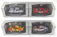 1/43 PORSCHE (conjunto de 4 unidades) [WAP020Set05]