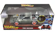 1/24 TIME MACHINE (Silver) "Back to the Future PART3" [32166]