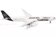 1/200 A330-300 Lufthansa Airlines "Fanhansa - Diversity Wins" D-AIKQ [HE572774]