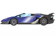 1/18 Lamborghini Aventador SVJ Roadster 2020 Ad Personam 2 tone paint (Viola Hestia / Grigeolynx) [EML079C]