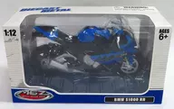 1/12 BMW S1000 RR(藍色×黑色)"METAL SPEED ZONE>[AEDB122]