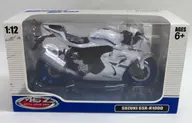 1/12 SUZUKI GSX-R1000(白色×蓝色)"METAL SPEED ZONE>[AEDB122]