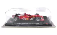 [Single Item] 1/24 FERRARI F2002 2002 Shell #1 (Red x White) "Biweekly Big Scale F1 Collection National Edition 2" Bundled item