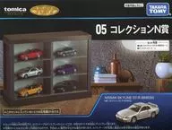 05 1/62日產汽車Skyline GT-R BNR32(銀色)+展示Case