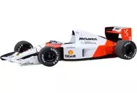 1/18 McLaren honda MP4/6 Japan GP 1991 (Gerhard Berger) #2 * "Auto Art mistura sólida Model Series" com o logotipo McLaren [89151]