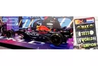 1/12 Oracle Red Bull Racing RB19 #1 Oracle Red Bull Racing Qatar GP 2023 / Formula One Drivers' Champion Max Verstappen [12S040]