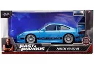 1/24 PORSCHE 911 GT3 RS (azul x negro) "Wild Speed" [33667]
