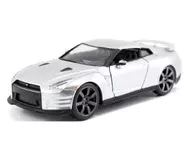 1/32 F&F Bryan Nissan Skyline GT-R R35 (plateado) "Wild Speed Series" [JADA97383]