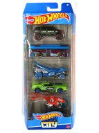 1/64 CITY (5 sets) "Hot Wheels" [HLY76]