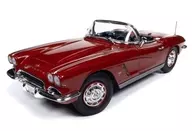 1/18 1962 Chevy Corvette Hemmings Muscle (rojo oscuro) [AMM1338]