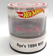 1/64 Ryu's 1994 honda NSX (Red) "Hot Wheels" RLC Red Line Club Limited [HGK81]