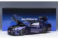 1/18 Nismo R34GT-R Z-tune (Midnight Purple III) "Auto Art Composite Model Series" [77464]