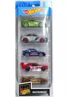 1/64 NIGHTBURNERZ (conjunto de 5 unidades) "Hot Wheels" [FKT55]
