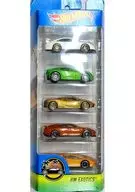 1/64 HW EXOTICS(5台SET)"Hot Wheels>[DJD29]
