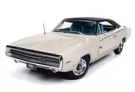 1/18 1970 Dodge Charger R/T EW1 (blanco) [AMM1334]