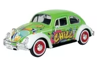 1/24 1966 Volkswagen Beetle Graffiti(綠色)[79598 VW]