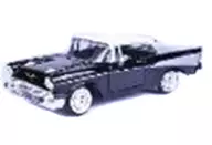 1/24 1957 Chevy Bel Air(白色x黑色)[73228 TL]