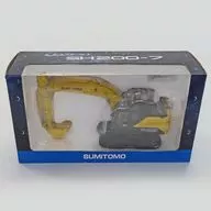 1/50 油圧ショベル SH200-7(イエロー×ブラック)