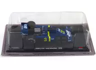 [単品] 1/24 ティレル P34 ジョディ・ジェクター elf #3(ブルー) 「隔週刊 ビッグスケールF1コレクション 全国版 3」 同梱品
