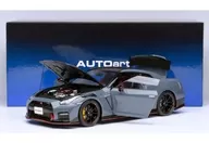 1/18 Nissan GT-R (R35) Nismo Special Edition (NISMO Stealth Gray) "Auto Art Composite Model Series" [77505]