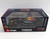1/18甲骨文红牛赛车RB19(2023)阿布扎比GP维纳M.Ferstapen#1带螺丝刀[BUR18003V]