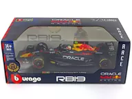 1/18 Oracle Red Bull Racing RB19 (2023) Abu Dhabi GP S. Perez #11 with Driver [BUR18003P]