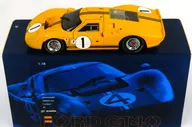 1/18 FORD GT40 MKIV#2(黃色×黑色)[RLG18057]