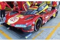 1/18 Ferrari 499P Ferrari AF Corse Winner Le Mans 24H 2024 A. Fuoco - M. Molina - N. Nielsen #50 [LS18LM048]