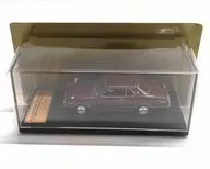 [単品] 1/43 TOYOPET CORONA MARK II HT 2600 GRAND X30 1976(ブラウン) 「国産名車プレミアムコレクション 全国版 42」 同梱品