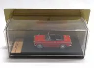 [単品] 1/43 DAIHATSU COMPAGNO SPIDER F40K 1965(レッド) 「国産名車プレミアムコレクション 全国版 45」 同梱品