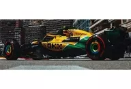 1/18 McLaren Formula 1 Team MCL38 4th Monaco GP 2024 Lando Norris #4 [18S997]