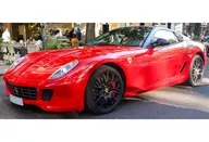1/18 FERRARI 599 GTB FIORANO 2006 Automatic Gear - Made In Italy Race Red Cuoio Color Interior Available Q4 2024 ケース付 [BBR1871A1V]