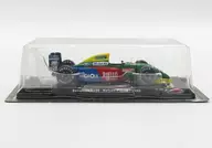 [単品] 1/24 Benetton B190 - NeLson Piquet - 1990 #20(グリーン×レッド×ブルー) 「隔週刊 ビッグスケールF1コレクション 全国版 36」 同梱品