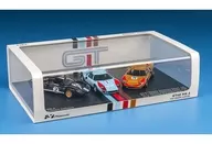 1/64 Ford GT40MK. II 1966 LeMans 24h 3-Piece Set (Black #2 + Blue #1 + Gold #5) [FY64056]