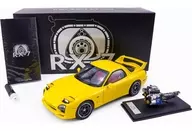1/18 Mazda RX7 Speed(イエロー) [PLM22-002-1]