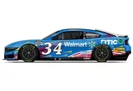 1/24 RTIC COOLERS SALUTES 2024 Ford Mustang Michael McDowell #34 "NASCAR CUP SERIES" [LR308632]