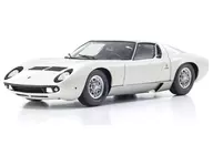 1/18 Lamborghini Miura P400 (Branco) [KS08314W]