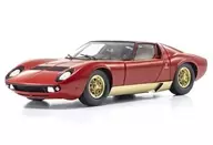 1/18 Lambo Ruggini Miura P400 (Red) [KS08314R]