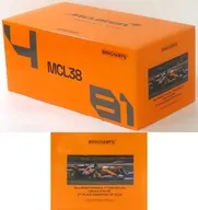 1/18 McLaren F1 Team MCL38 Oscar Peartori Singapura GP 2024 terceiro lugar [537243681]