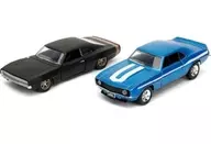 1/32 1969 CAMARO & 1968 CHARR "Wild Speed" TWINPACK (conjunto de 2 unidades) [JADA34251]