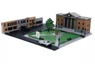 Nanoscene Hill Valley Court House Square "Back to the Future" [JADA34804]