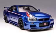 1/18 Nissan Skyline GT-R(R34)NISMO CUSTOMIZED(Bayside Blue)[M83428]