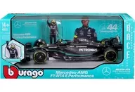 1/24 メルセデス-AMG ペトロナス F1チーム W14(2023)Eパフォーマンス L.ハミルトン #44 フィギア付 (ウィンドウボックス) [BUR28037H]