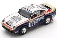 1/18 Porsche 959 #186 Winner Paris Dakar Rally 1986 R. Metge - D. Lemoine [18S789]