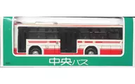 Chuo Bus (White x Red) "Diapet" [01782]