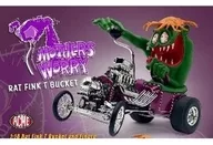 1/18 rata Fink T-Bucket con etiqueta adhesiva de la madre de la madre [A1800816]