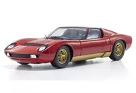 1/12 Lambo Ruggini Miura P400 (Red) [KS08621RBL]
