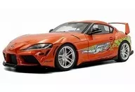 1/18 トヨタ GR スープラ トリビュート 2024(オレンジ) [S1809006]