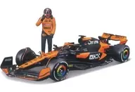 1/24 マクラーレン F1 チーム MCL38(2024) #81 O.ピアストリ (ウィンドウボックス：ドライバーフィギア付) [BUR28040P]